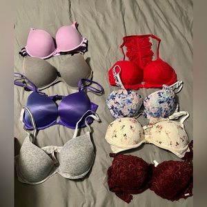 Victorias Secret 34D bras